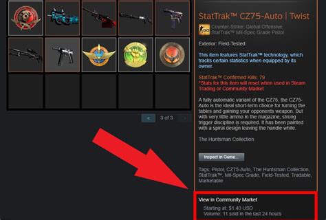 check my csgo inventory value.